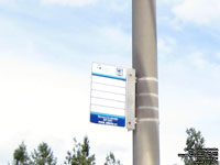 bus sign / panneau d'arr�t
