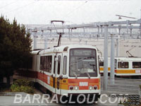 San Francisco Muni 1290 - Boeing Vertol LRV