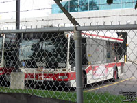 Toronto Transit Commission - TTC 1596 - 2008 Orion VII NG Hybrid