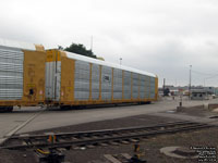 TTX Company / CSX Transportation trilevel autorack - ETTX 716288