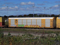 TTX Company / Canadian Pacific bilevel autorack - TTGX 697969