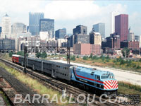 RTA 108 - To Metra - METX 108 (F40PH) - Will County