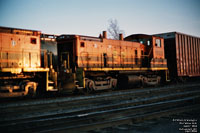 QGRY 1502 - SW1500 (ex-CR 9580, nee PC 9580)