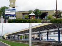 Jonqui�re,QC - CN / VIA station