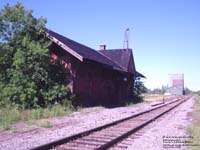 La P�rade station, Sainte-Anne-de-la-P�rade,QC